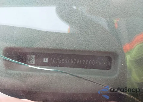 2010 Chevrolet Malibu Ls z USA, uszkodzony, nr VIN 1G1ZB5EB7AF220073